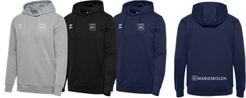 Marieskolen Bomulds Hoodie 